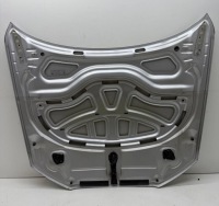 Audi a6 c7 капот кришка двигуна lx7w срібляста оригінал! алюміній Київ, фото thumb