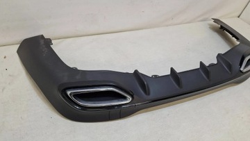 фото thumb №6, Накладка бампера зад задня mercedes cla 118 amg a1188850302