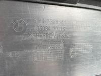 фото thumb №13, Bmw x3 f25 рестайлінг lci бампер переднє звичайний l+ планка + ковзани / повний