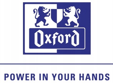 блокнот с буквами OXFORD Floral A6 80k 90g line