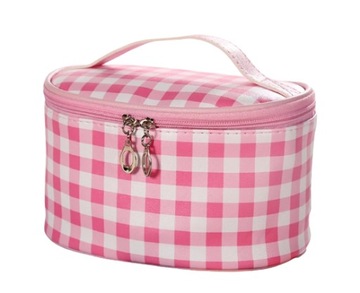 Органайзер для косметички, PINK CHECK