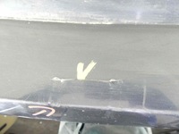 фото thumb №9, Бампер задняя mazda 5 i 05-08 grafitowy 28b