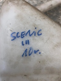 фото thumb №5, Бачок омивача renault scenic iii 289100014r