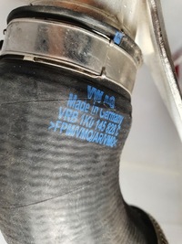 фото thumb №13, Vw tiguan 2014r sharan 7n 1.4tfsi труба интеркулер шланг шланг супер состояние