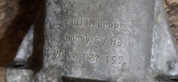 фото thumb №7, Лапи кронштейн двигателя правая 2.2cd w212 a6512233401