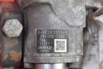 фото thumb №7, Насос впрыскивающий 8973815555 294000-1202 isuzu n35 3.0 tdi 150 km 13r