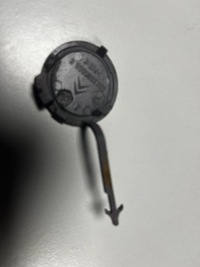 фото thumb №2, Оригінальна заглушка фаркоп бампера заднього задня citroen c3