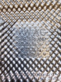 фото thumb №6, Защита тепловая подвеска audi a3 8v 5q0825701h