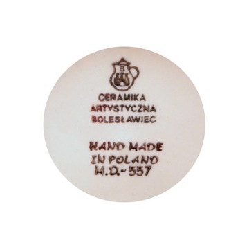 Десертная тарелка для завтрака 19 см Bolesławiec