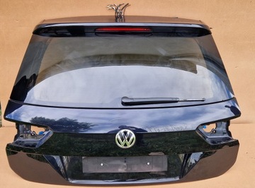 фото thumb №1, Кришка vw tiguan allspace 16-22 r колір lc9x ідеал оригінал