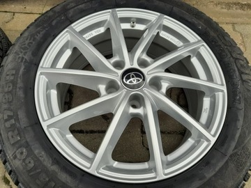 TOYOTA CHR CH-R ЗИМНИЕ КОЛЕСА 215/60R17 ДАТЧИКИ