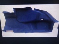 фото thumb №7, Mercedes w205 купе боковина оббивка багажника