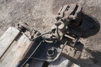 фото thumb №8, Suzuki swift iii mk6 sport балка подвеска 46510-57k03 поворотный кулак nr.70