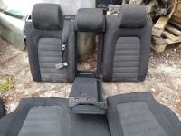 фото thumb №11, Сидіння sportline передні + заднє сидіння комплект vw passat b6 kombi 04-11elektr