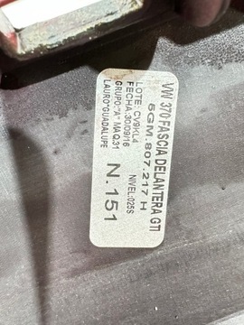 фото thumb №13, Volkswagen vw golf vii 7 gti gtd бампер перед usa bez отверстий противотуманные фары om