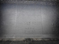 Купить Mazda 323s v 5 ba sedan 94-98 бампер задняя задний, фото thumb