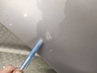 фото thumb №14, Дверь задние правое задняя mercedes a klasa w169 цвет серебристый / wyszków wawa