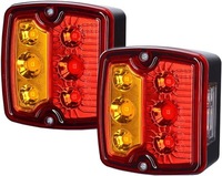 фото thumb №1, Лампа комбінована do причепа евакуатор led 12v/24v