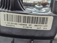 фото thumb №6, Подушка подушка безопасности водителя peugeot 208 i lift #5438