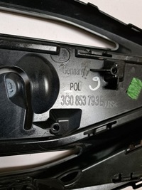 фото thumb №9, Vw passat b8 gte рестайлінг решітка бампера ліва перед 3g0853793b оригінал