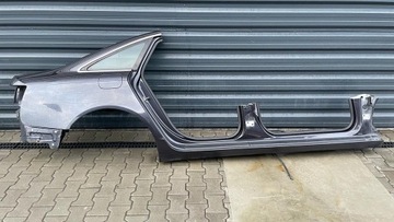 фото thumb №1, Audi a6 c6 sedan порог крыло правый зад порог lz7q