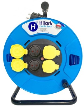 Удлинитель из полиуретановой резины H07BQ-F 3x2,5 PUR 30м
