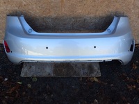 фото thumb №1, Бампер задняя задний ford fiesta mk8 viii 2017-