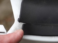 фото thumb №6, Бампер задній tesla x