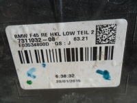 фото thumb №9, Bmw seria 2 f45 лампа левый задняя w крышка 7311032-08