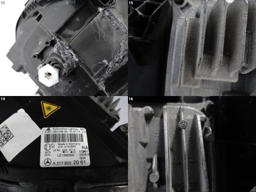 фото thumb №15, Mercedes s-klasa c217 a217 14- лампа повний led ils swarovski права перед eu