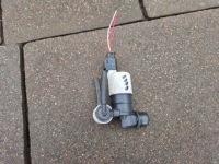 Купити Citroen peugeot modele помпа омивача штекер 9632984980, фото thumb