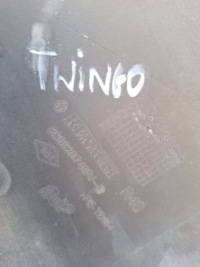 Бампер задний  задний renault twingo iii в Украине, фото thumb