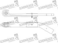 фото thumb №1, Ресора samro schomäcker 09968400, o.e. 2500102