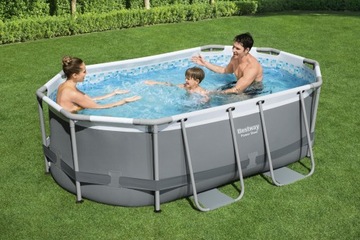 КАРКАСНЫЙ САДОВЫЙ БАССЕЙН 305x200x84см BESTWAY 10в1