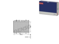 фото thumb №1, Радіатор wody citroen c3 picasso 1.6 hdi