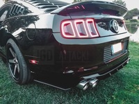 фото thumb №8, Накладка бампера тюнінг ford mustang 2010-2014