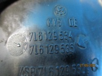 фото thumb №5, Шланг повітропровід повітря vw touareg 7l6129535