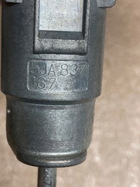 фото thumb №9, Skoda rapid 5ja ключи замок зажигания замок 3t0837202l