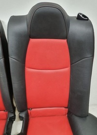 фото thumb №3, Заднє сидіння задня спинка сидіння задня mazda rx-8 rx8