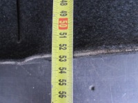 Обшивка багажника лівий задній opel vectra c 05-08r універсал 13173583 Доставка, фото thumb