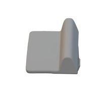 фото thumb №1, Nowa заглушка фаркоп бампера перед ford escape mk2 cj5z-17a900-ba