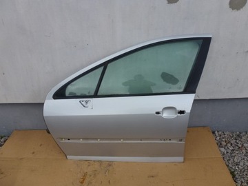фото thumb №1, Дверь перед передние левая peugeot 407 05r ezrc