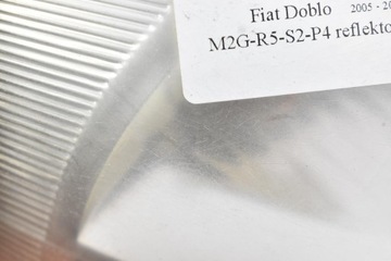 фото thumb №12, Фара правый лампа перед eu 51805934 fiat doblo 1 i рестайлинг 05-17