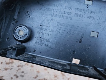 фото thumb №12, Дунфен dfsk glory 580 pro 2020+ бампер перед переднє