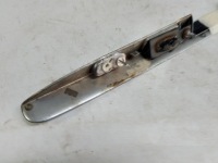 фото thumb №8, Mercedes ml w164 молдинг освітлення номерного знака a1647400293 європа