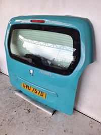 фото thumb №2, Peugeot partner iii 08-18 крышка багажника задняя