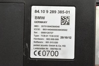 фото thumb №7, Блок керування модуль телефону 550760 bmw f01 рестайлінг 12-15