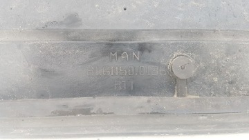 фото thumb №3, Сітка захист корпус капота man tgx 81611500136