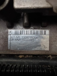 фото thumb №7, Коробка передач передач 12tx2210 td traxon iveco stralis hi-way s-way