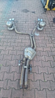 фото thumb №6, Гаситель выхлоп audi sq5 q5 8r 3.0 tdi biturbo активный 8r0253411d